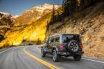 Jeep Wrangler Unlimited Sahara 2018 года (NA)